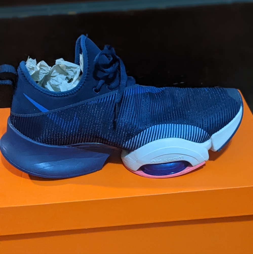 Nike Air Zoom Superrep - Blue Void / Hyper Blue Vast Grey (Sz. 10.5)